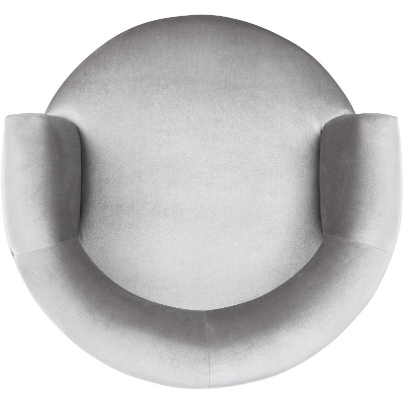 Alyce Swivel Glider Chair Cream