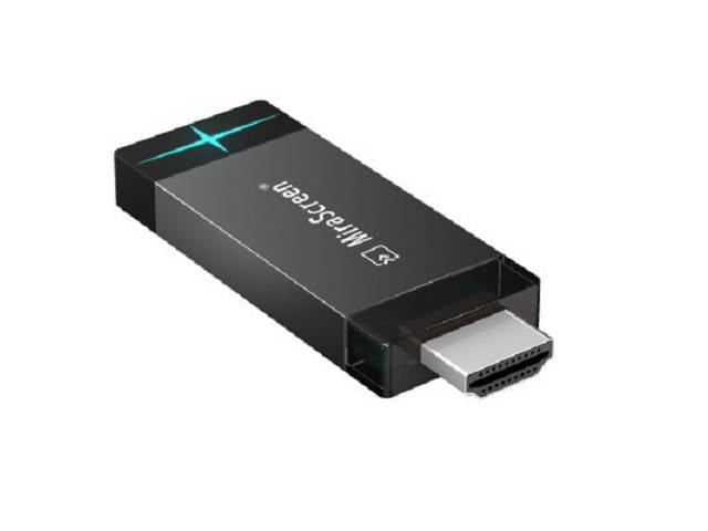 Cellphone TV Mirror Device 5G + 2.4G Dual Frequency with Screen Wireless Projection 1080p TV Stick HDMI Device Multi-screen Interactive for Movies Game Teleconferencing HD Model D5