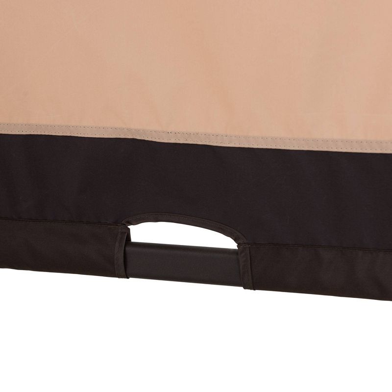 Venice 9.5 ' x 11 ' Steel Frame Outdoor Pergola With Adjustable Canopy - Sunjoy