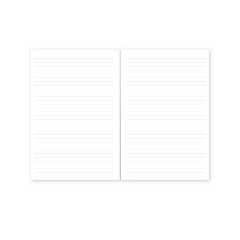 3pk The Home Edit Notes Set 5.5" x 7.5" - Blue Sky