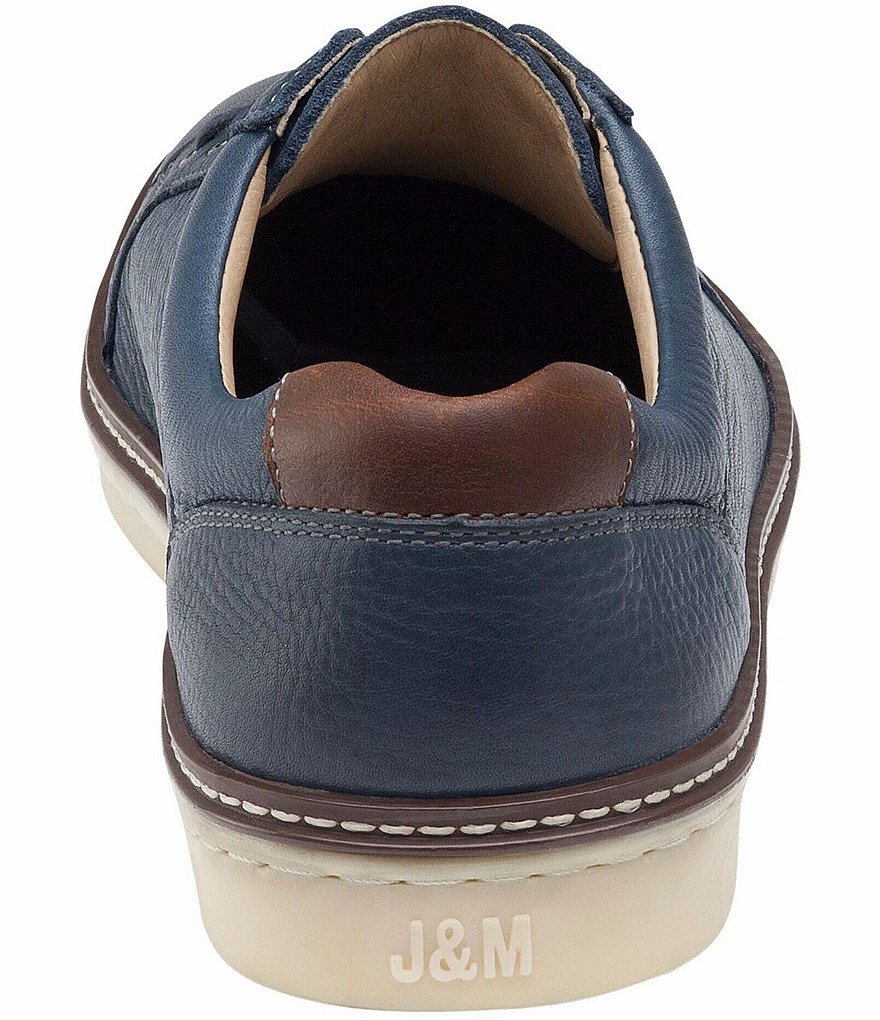 Johnston & Murphy Men's Guffey Lace To Toe Leather Oxfords