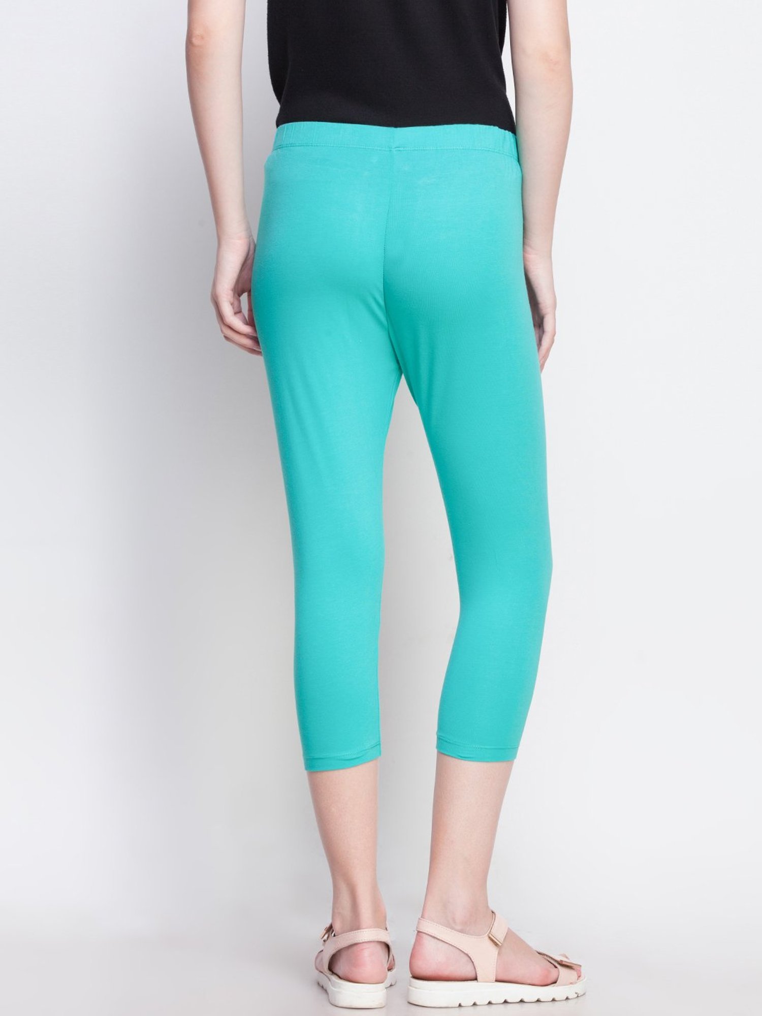 Dollar Missy Multicolor Slim Fit Capris Pack of - 3