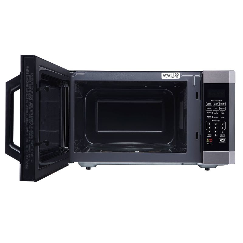 Faberware 1.6 cu ft Microwave Oven with Smart Sensor - Black
