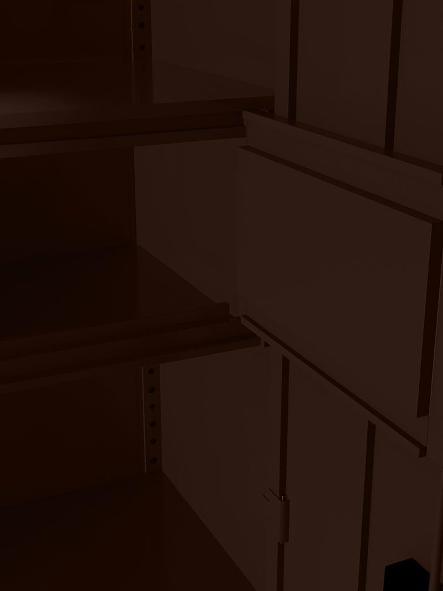 Home Basics 5 Dual Hook Chrome Plated Steel Over the Door Hanging Rack