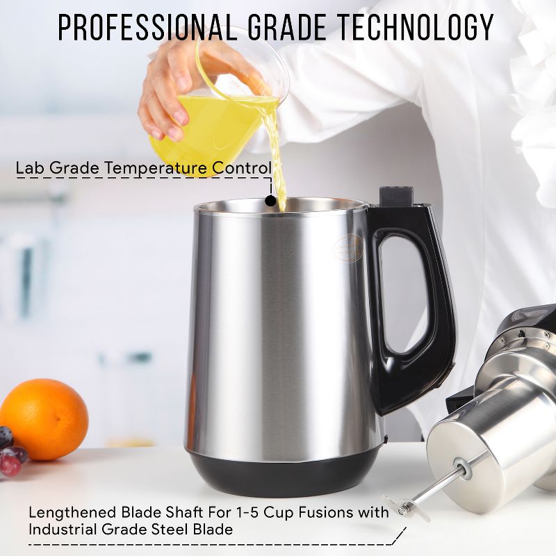 Dartwood Countertop Herbal Infuser and Botanical Extractor - Butter Maker, Oil Infuser, and Dry Herb Vaporizer - Includes Accessories and Recipe Book