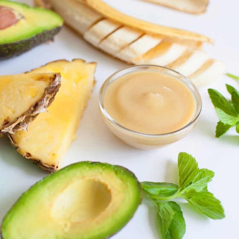 Once Upon a Farm Organic Wild Rumpus Avocado Stage 2 Baby Food Pouch - 3.2oz