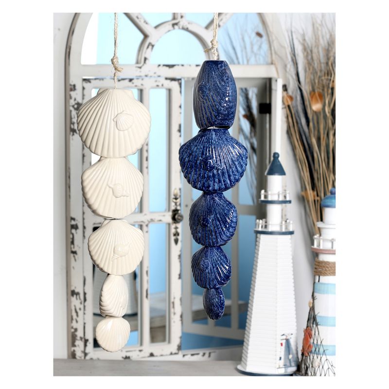 Home & Garden 12.0" Dragonfly Hanging Moblie Bells Beads Yard Decor Amscan  -  Bells And Wind Chimes
