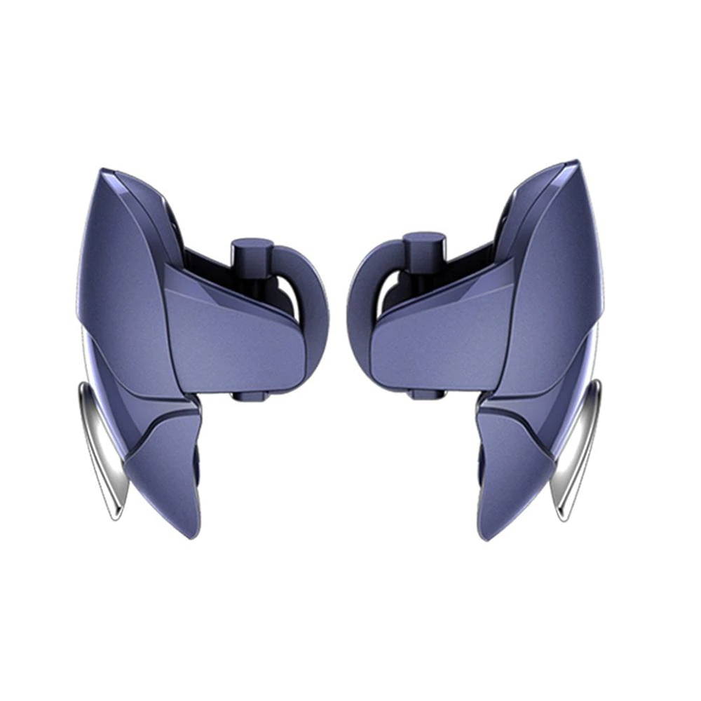 Shark Design Gaming Joystick for PUBG Mobile Gamepad L1R1 Mobile Phone Game Shooter PUBG Controller Trigger Fire Button Handle