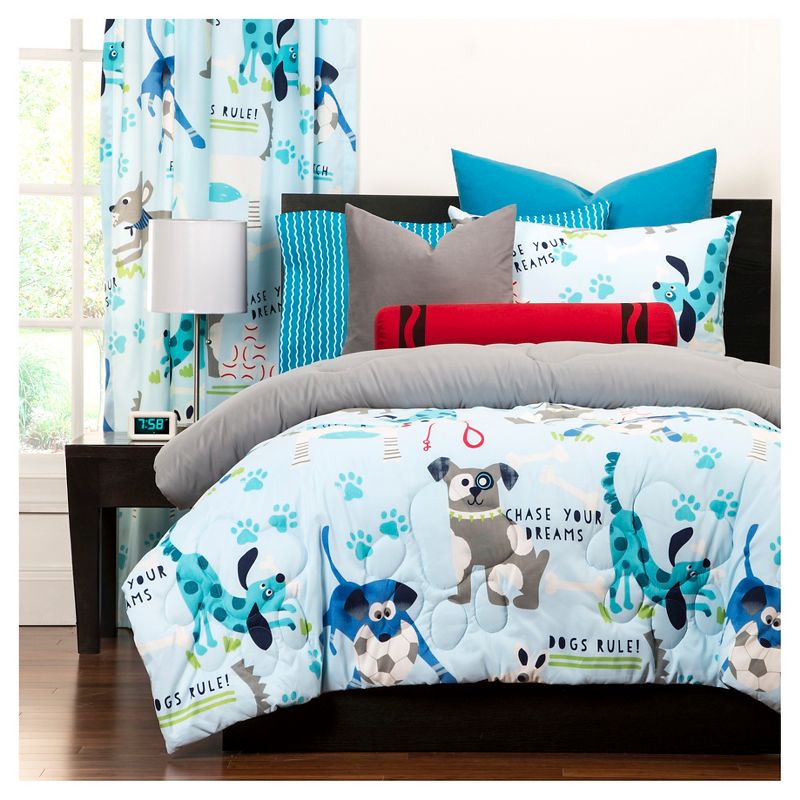 Crayola Chase Your Dreams Comforter and Shams (Full/Queen)