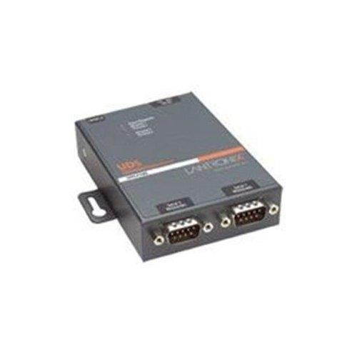 Lantronix UD2100001-01  Device Server UDS 2100 - Device server - 2 ports - 10Mb LAN, 100Mb LAN, RS-232, RS-422, RS-485