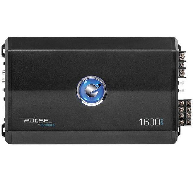 Pulse Series 4-Channel MOSFET Class AB Amp (1,600 Watts) - PL1600.4