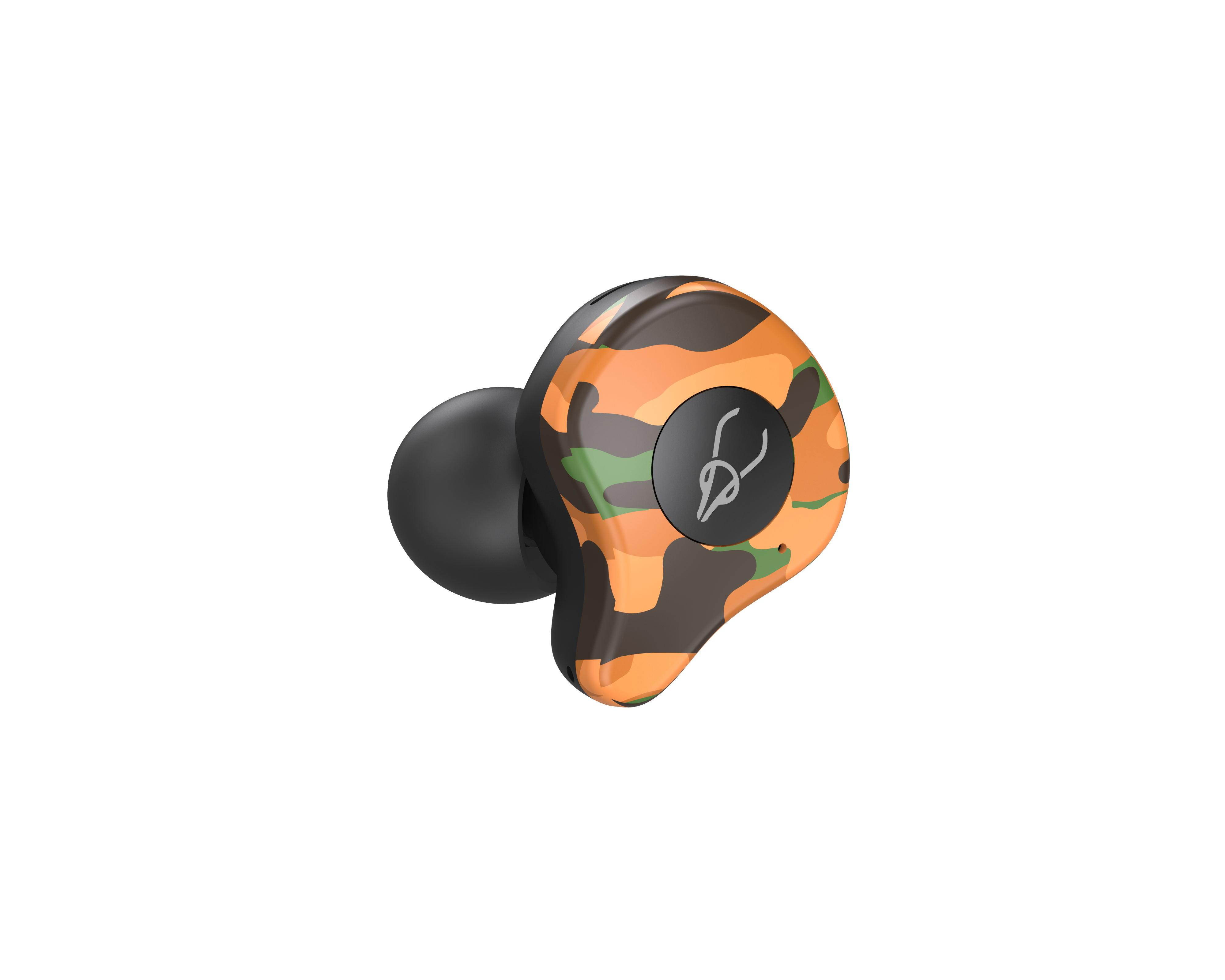 Sabbat E12 Ultra Camouflage TWS Bluetooth 5.0 Earphone Stereo Wireless Sport Earbuds Emirates rock