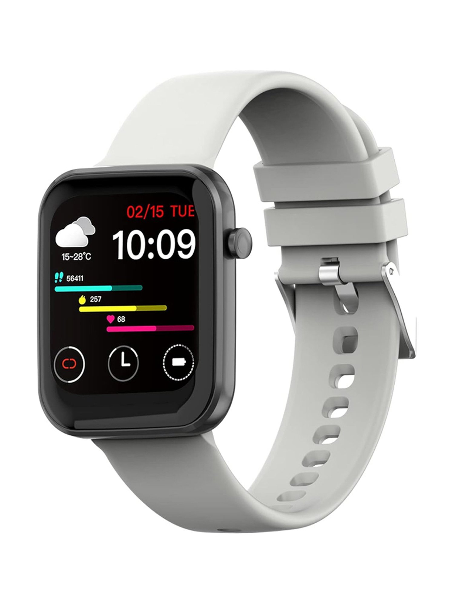 Probus P15 Full Touch Screen Smartwatch (Grey)