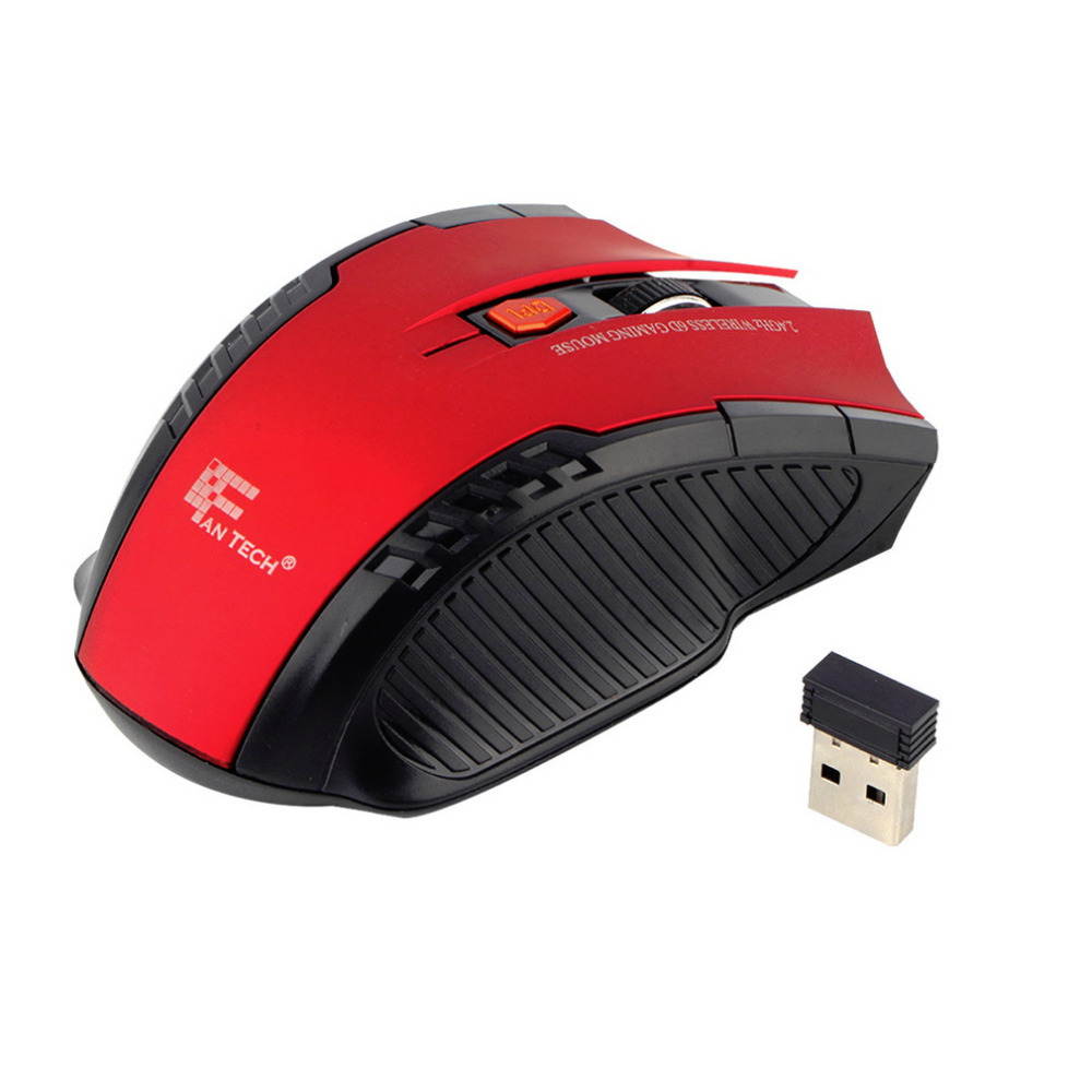Funtech 2.4Ghz Mini portable Wireless Optical Gaming Mouse Mice For PC Laptop New Hot Worldwide