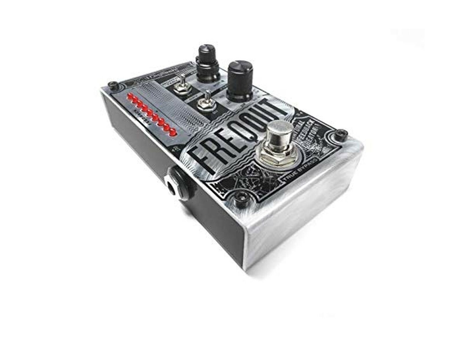DigiTech Dynamic Feedback Guitar Expression Pedal, Silver (FREQOUT-U)