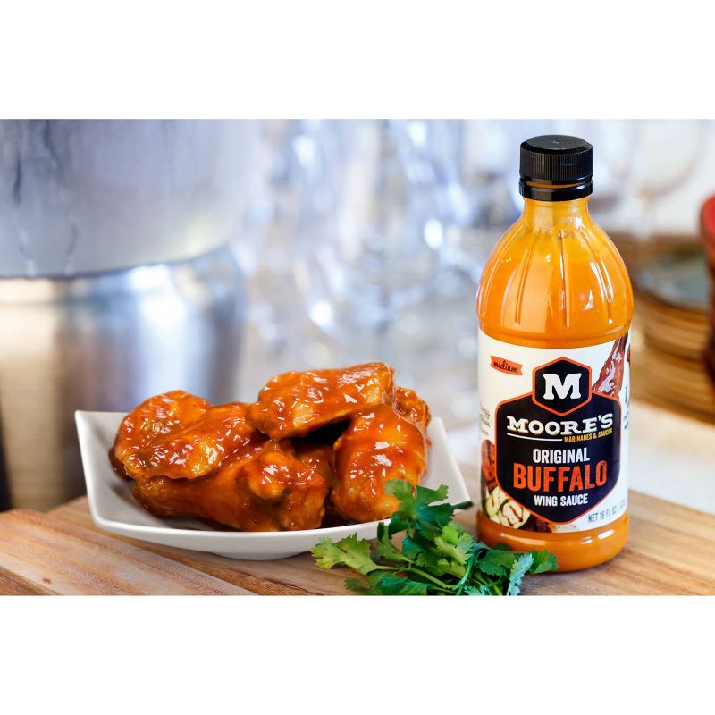 Moore's Original Buffalo Wing Sauce - 16 fl oz