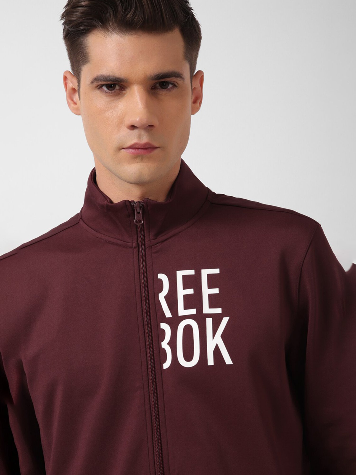 Vimal Jonney Light Mud Cotton Regular Fit Tracksuit