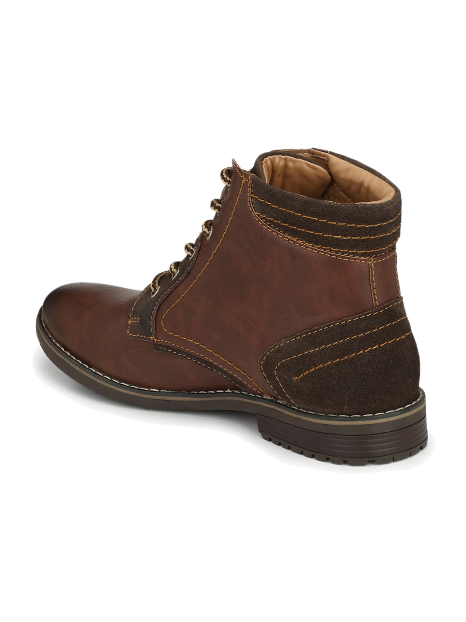 El Paso Brown Derby Boots