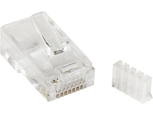 Micro Connectors CAT5 RJ45 Coupler F-F Straight