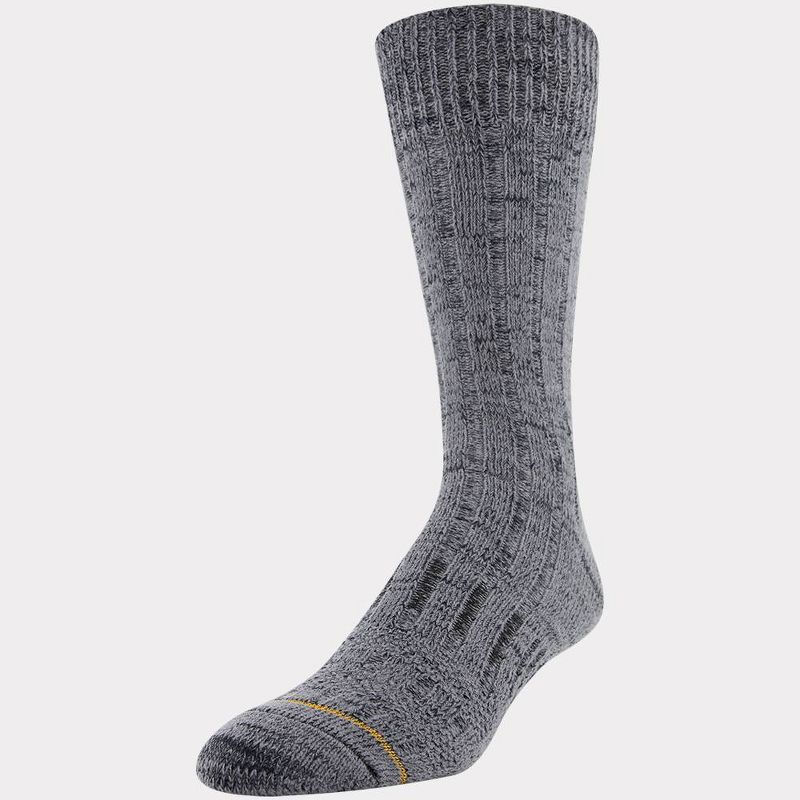 Signature Gold by GOLDTOE Men's 3pk Casual GT Crew Socks - 6-12.5