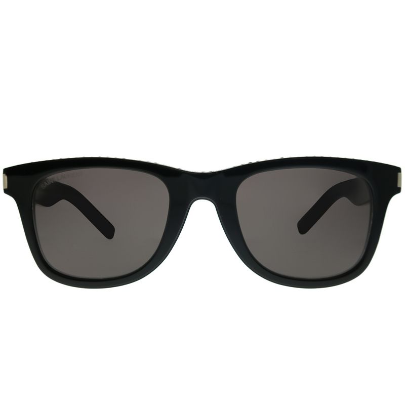 Saint Laurent Classic SL 51 038 Unisex Square Sunglasses Black 50mm