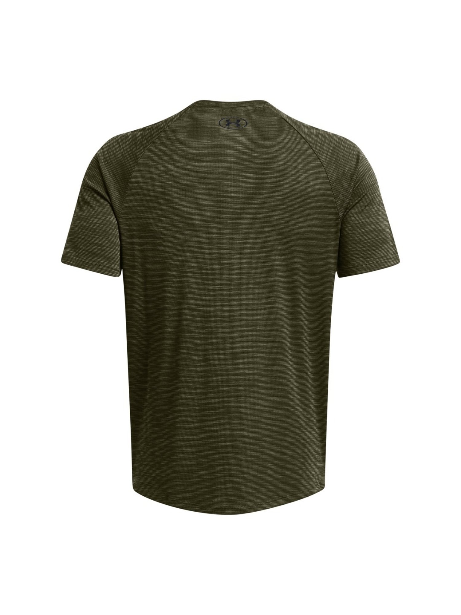 Under Armour Green Slim Fit Texture T-Shirt