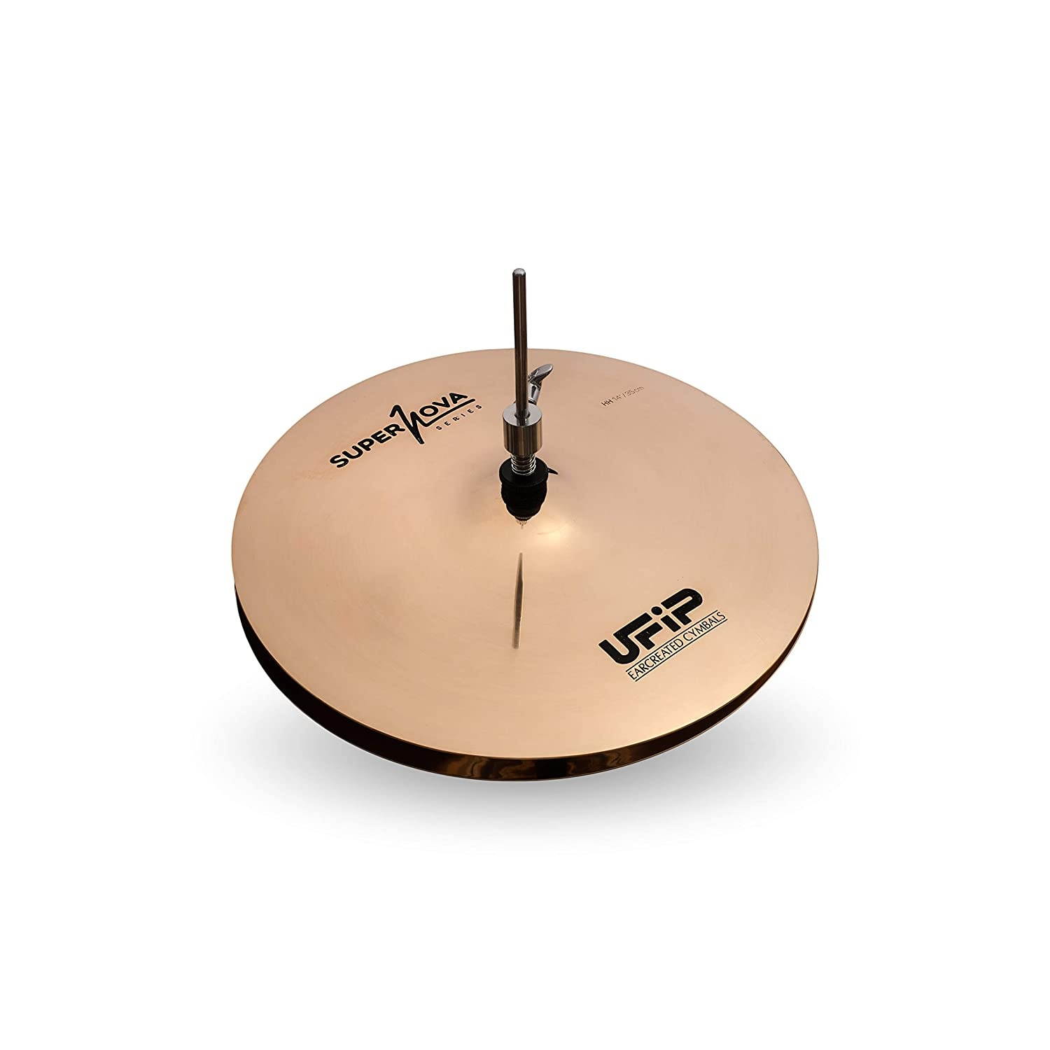 Ufip, Hi-Hat Cymbals, 14 Inch (SN-14HH)