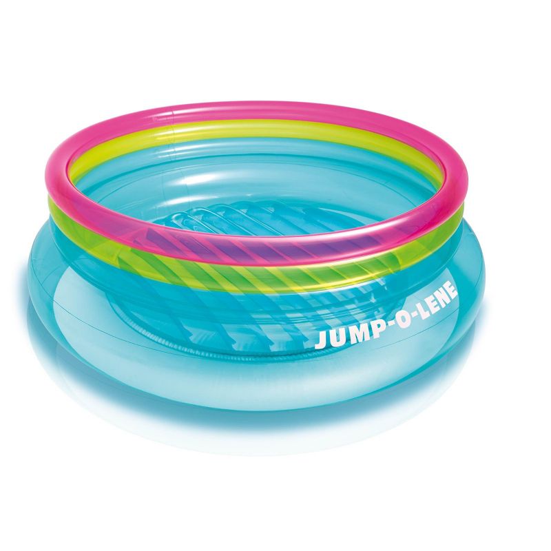 Costway Inflatable Water Slide Crab Dual Slide Bounce House Splash Pool W/ 950W Blower