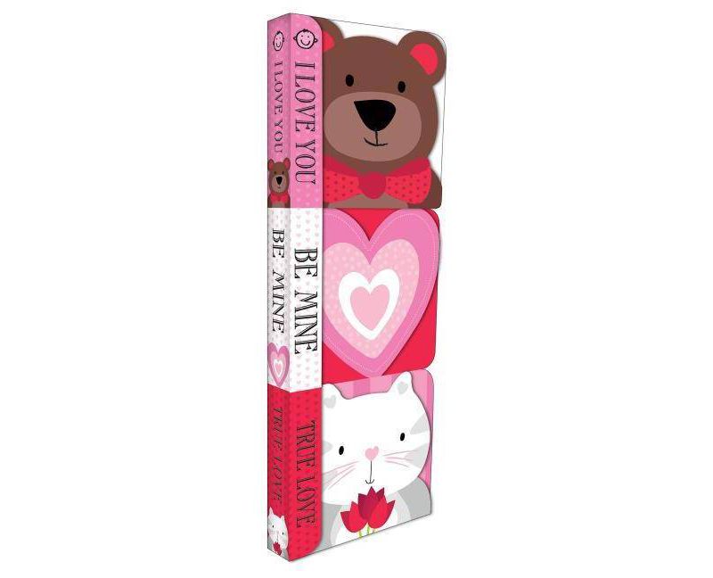 Valentine Chunky Pack 12/25/2016 - by Emma Jennings (Board Book)