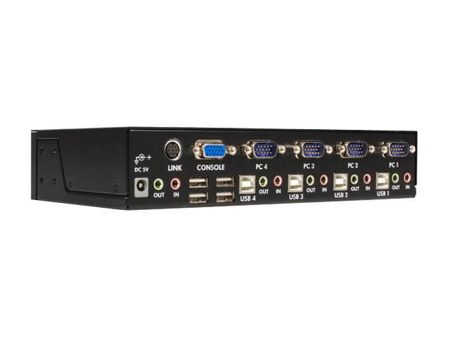 StarTech.com SV1631DUSBUK 16 Port 1U Rack Mount USB KVM Switch Kit with OSD and Cables