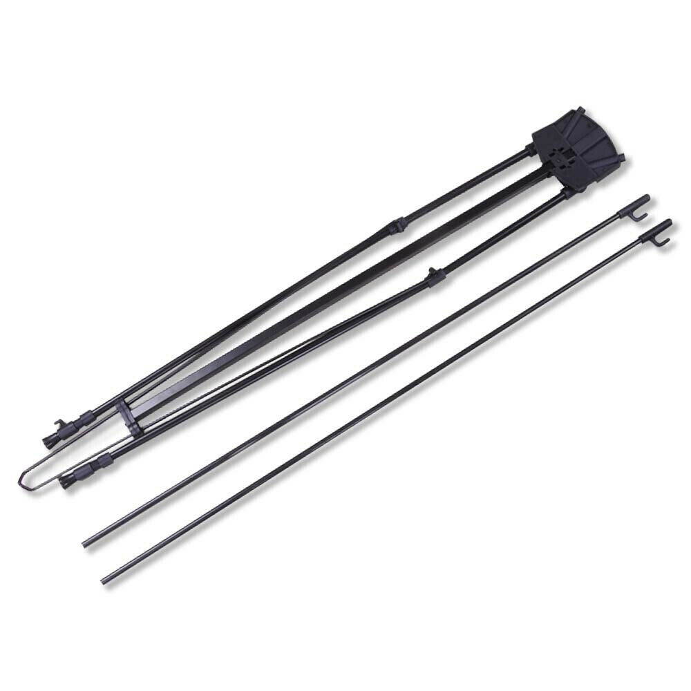 Commercial X Banner Display Stand 24" wide 63" tall + travel bag Trade Show