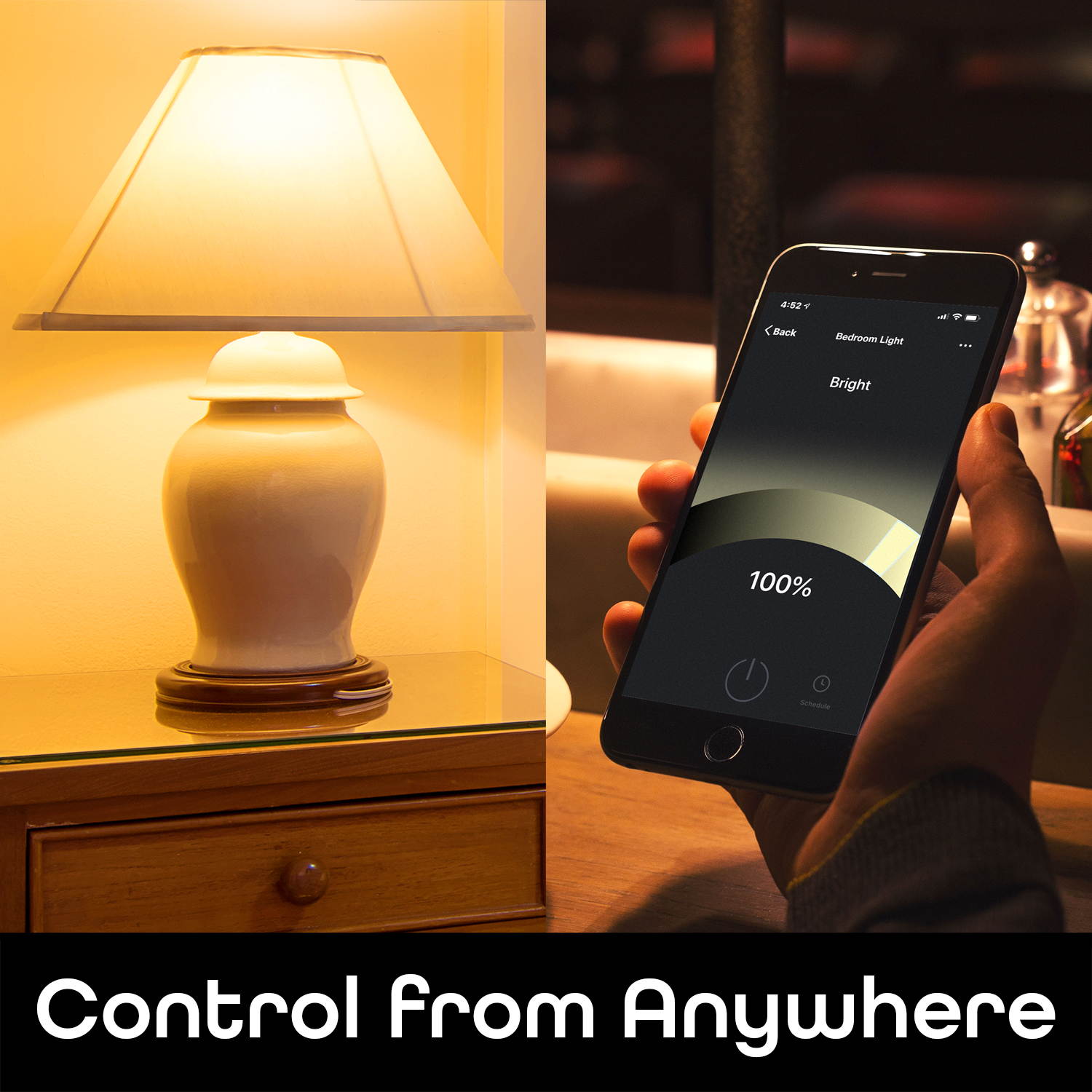 Geeni GN-BW903-999 Lux 1050 Adjustable Light Wi-fi LED Smart Bulb