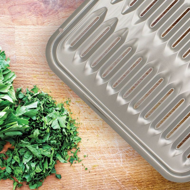 Range Kleen Broiler Pan - Black/ Chrome