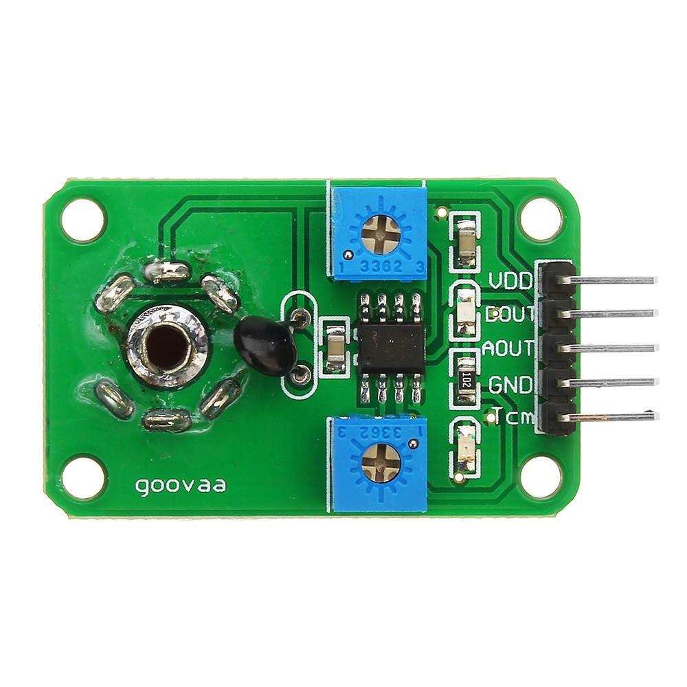 MG811 Carbon Dioxide Gas CO2 Sensor Module Detector With Analog Signal Temperature Compensated Outpu