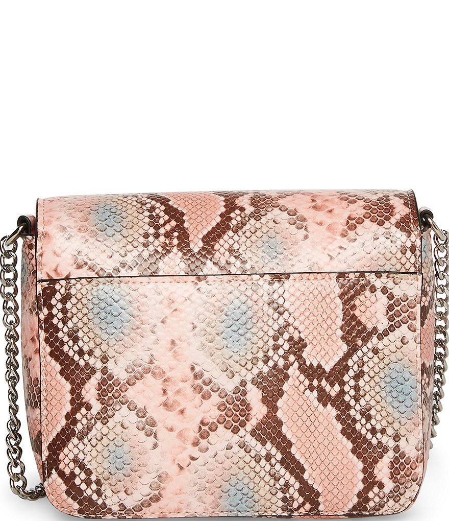 Betsey Johnson Snake Chain Strap Crossbody Bag