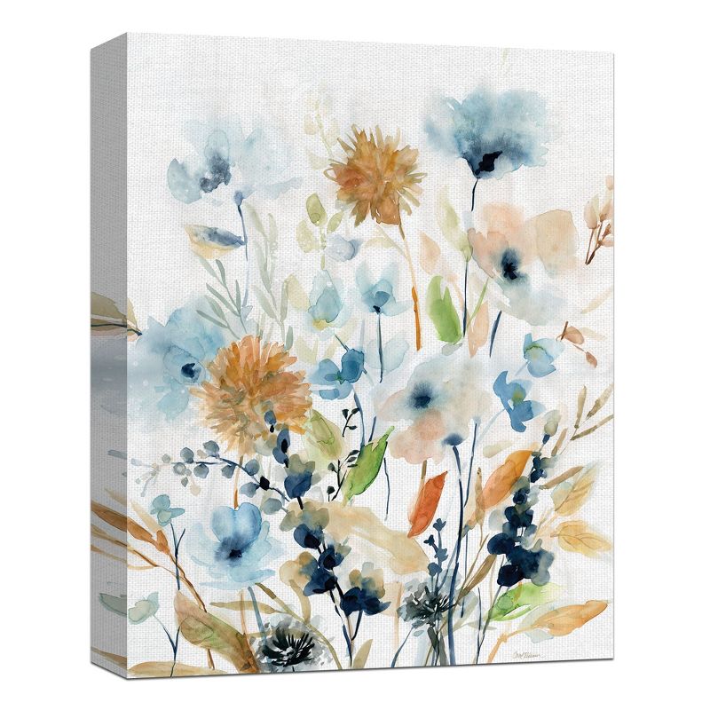 24"x36" Holland Spring Mix II By Carol Robinson Art On Canvas - Fine Art Canvas