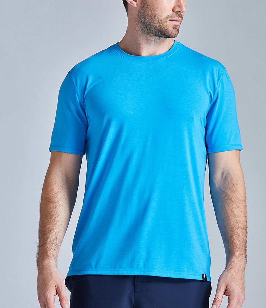 Short Sleeve Camper Print Sportshirt