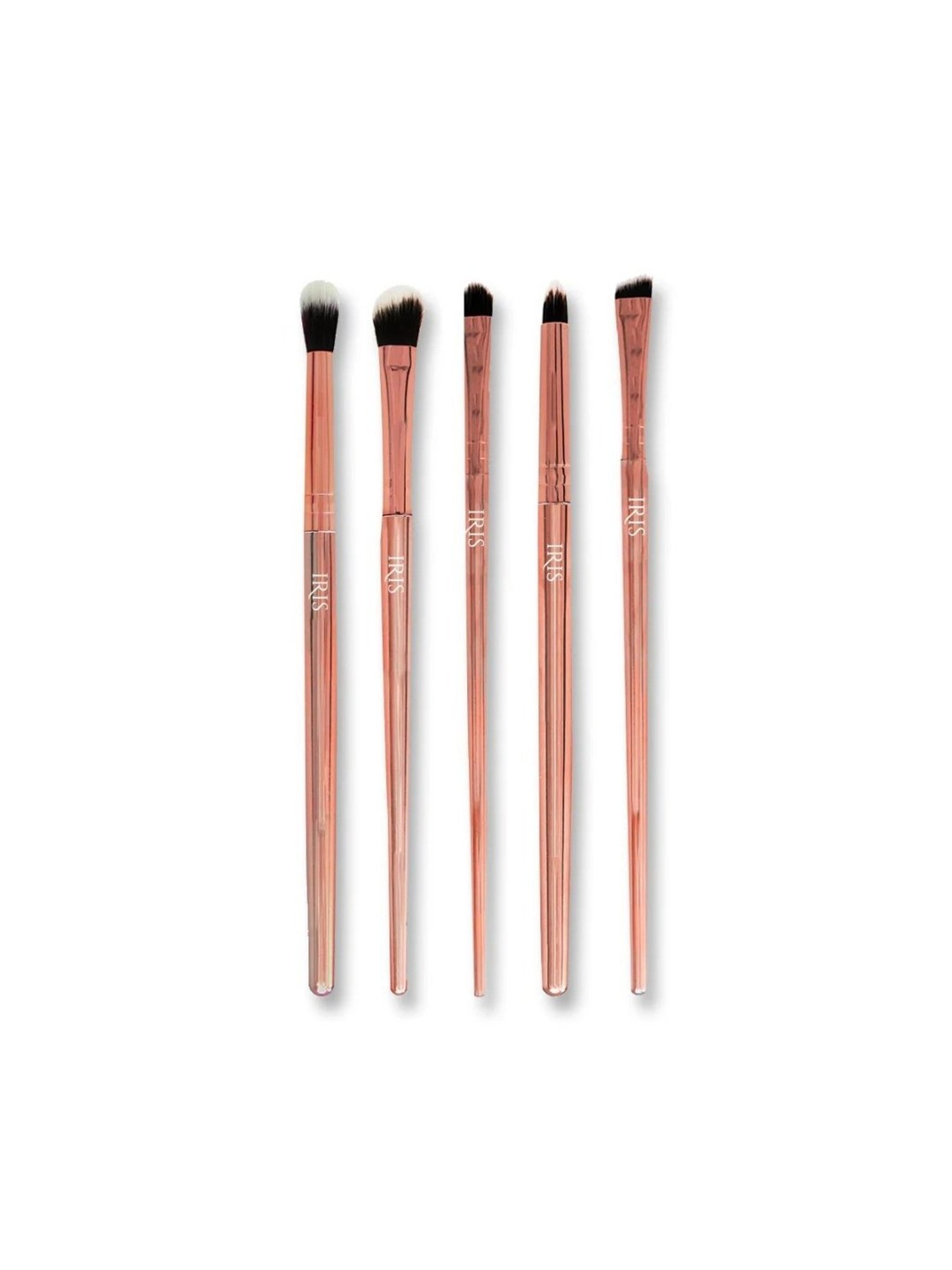Iris Cosmetics Luminous 5-Piece Essentials Brush Set