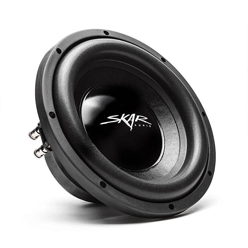 IX-10 D2 10" 400 Watt Max Power Dual 2 Ohm Car Subwoofer