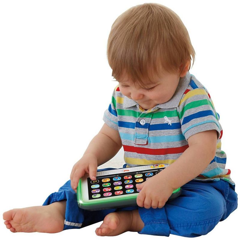 Fisher Price Laugh & Learn Smart Stages Tablet - Gray