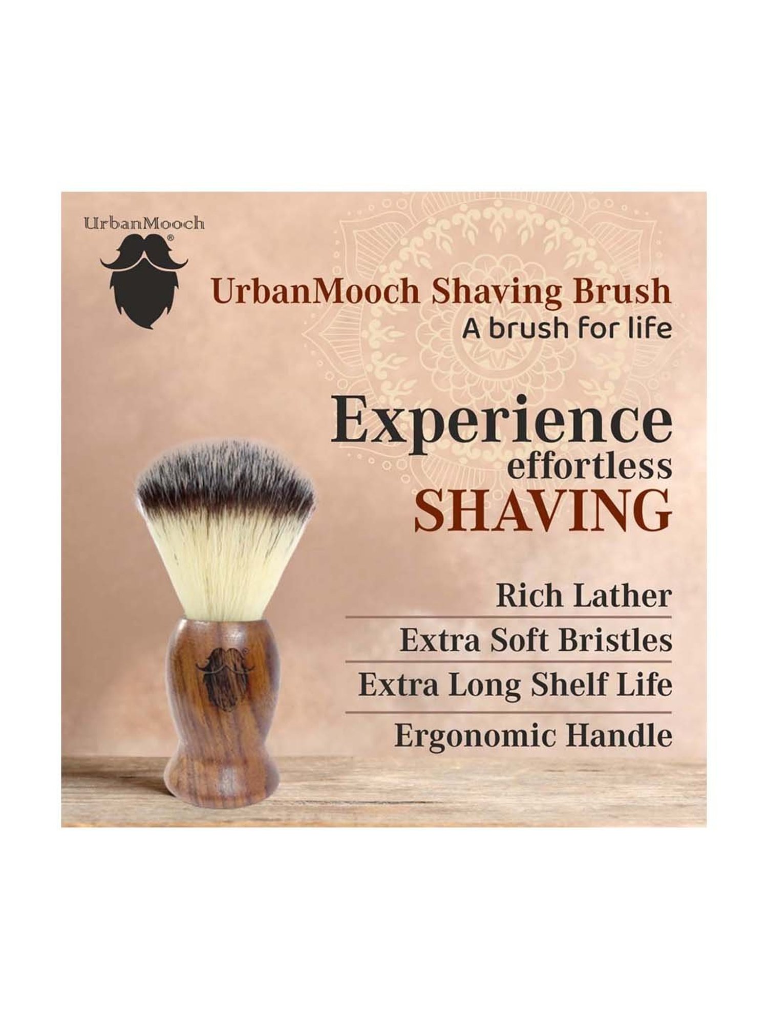 UrbanMooch Shaving Brush