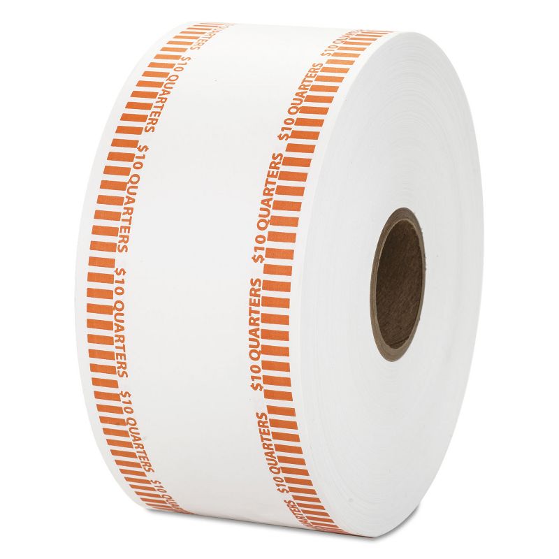 Coin-Tainer Automatic Coin Rolls Quarters $10 1900 Wrappers/Roll 50025