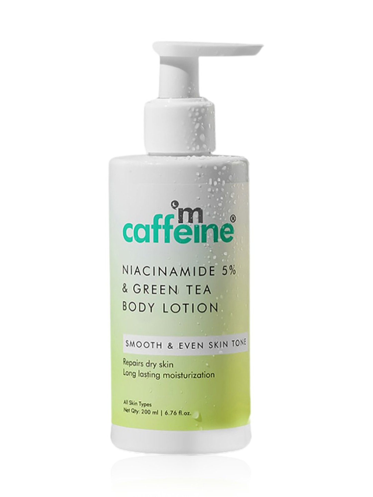 mCaffeine 5% Niacinamide & Green Tea Body Lotion - 200 ml