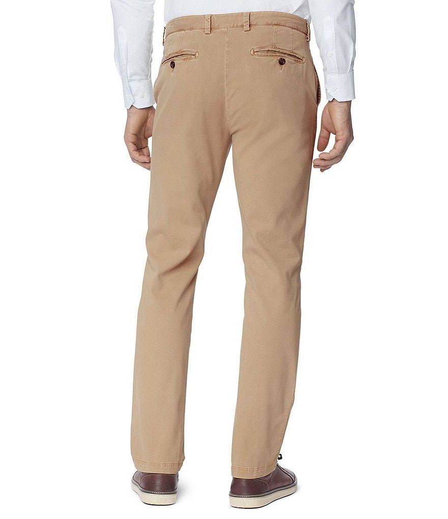 Johnston & Murphy Washed Stretch Chino Pants
