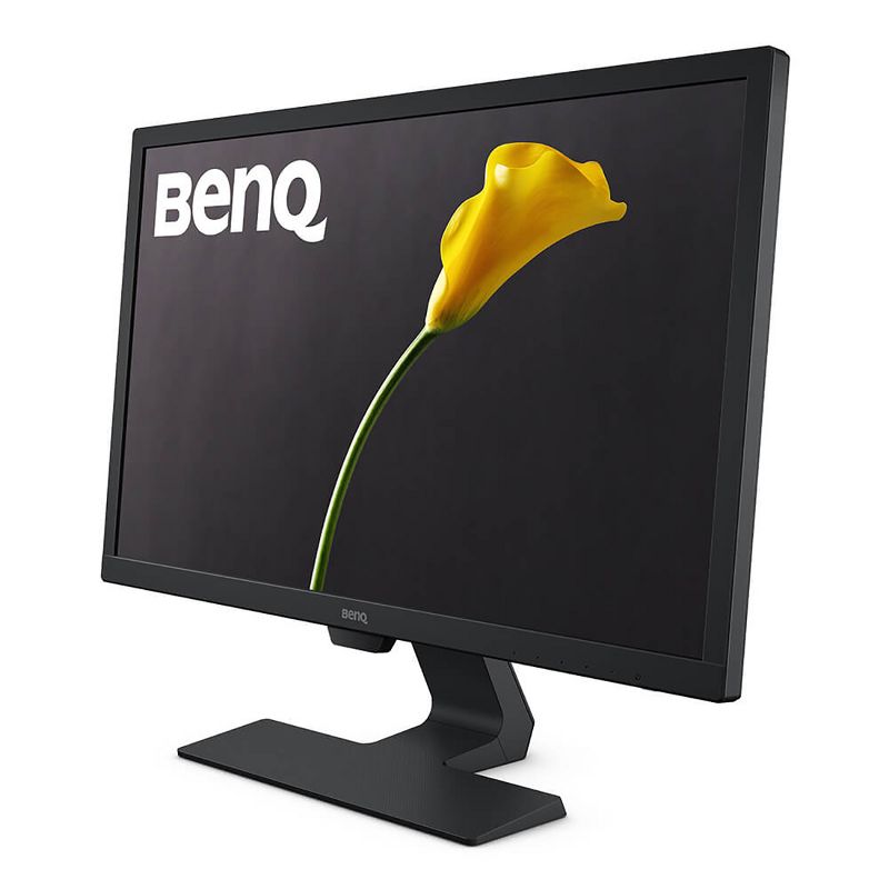 BenQ GL2480 24 Inch Full HD 1920 x 1080 1ms GTG 60 Hz D-Sub, DVI, HDMI Low Blue Light Flicker-Free Technology Eye-Care LED Backlit LCD Monitor, Black