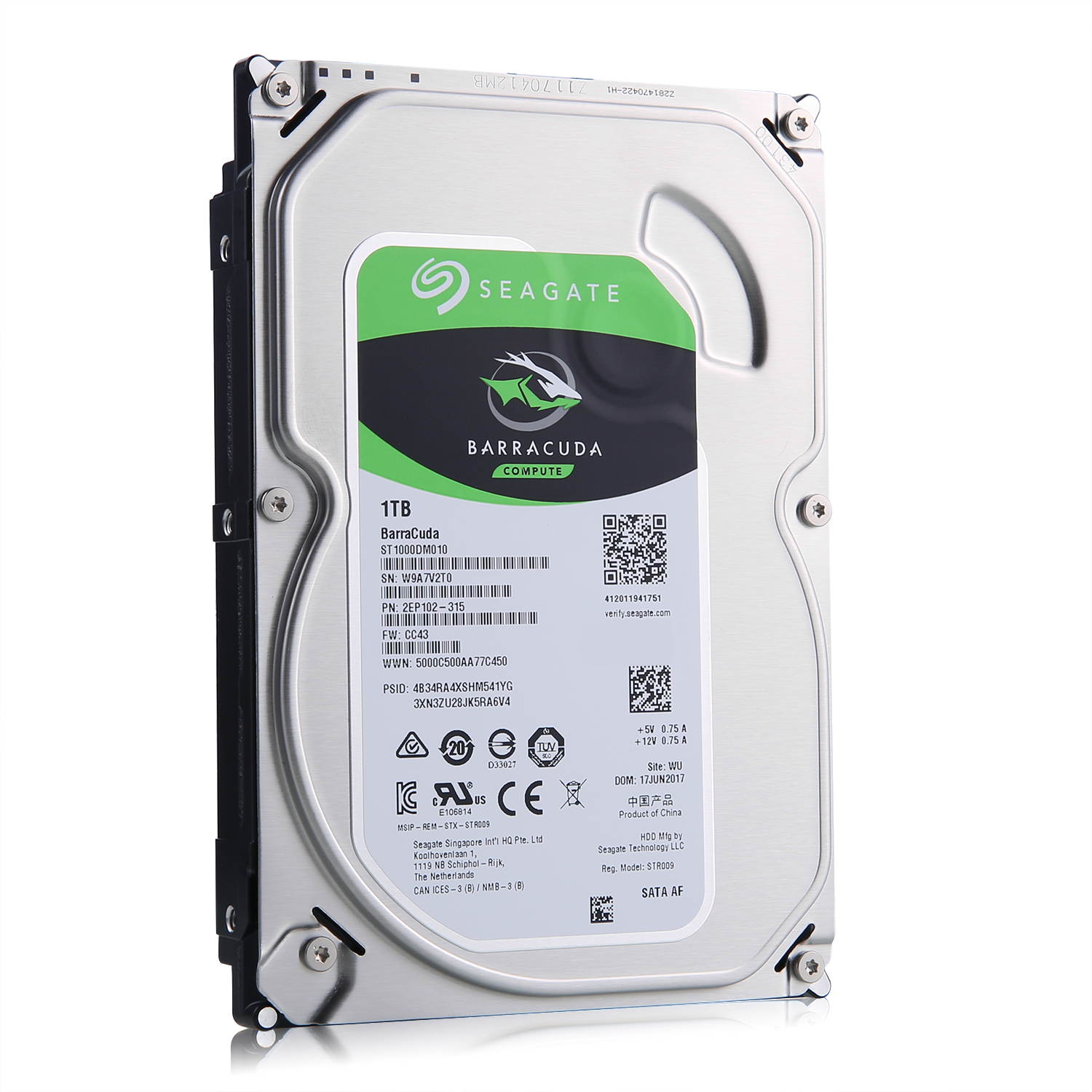 3.5 inch Hard Drive 1TB Surveillance Hard Disk Internal HDD for Security Camera System