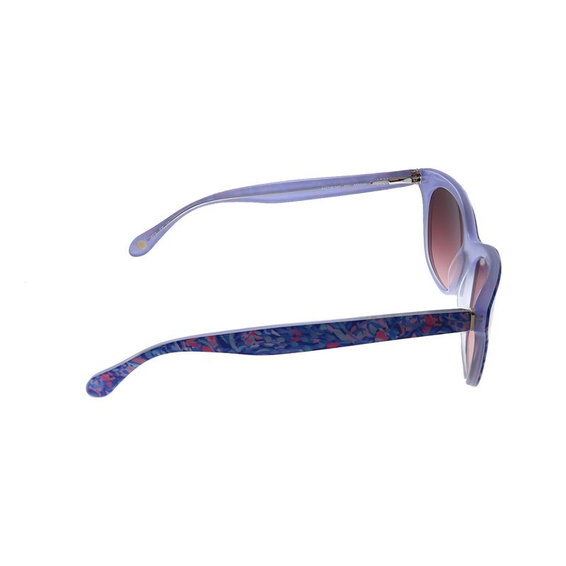 Lilly Pulitzer Miraval MU Womens Rectangle Sunglasses Multi Print 53mm