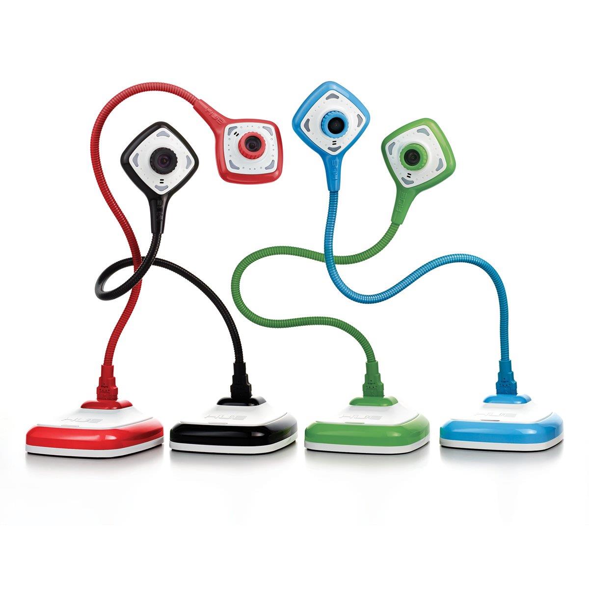 HUE HD Pro USB Document Camera for Windows, macOS and Chrome OS (Black)