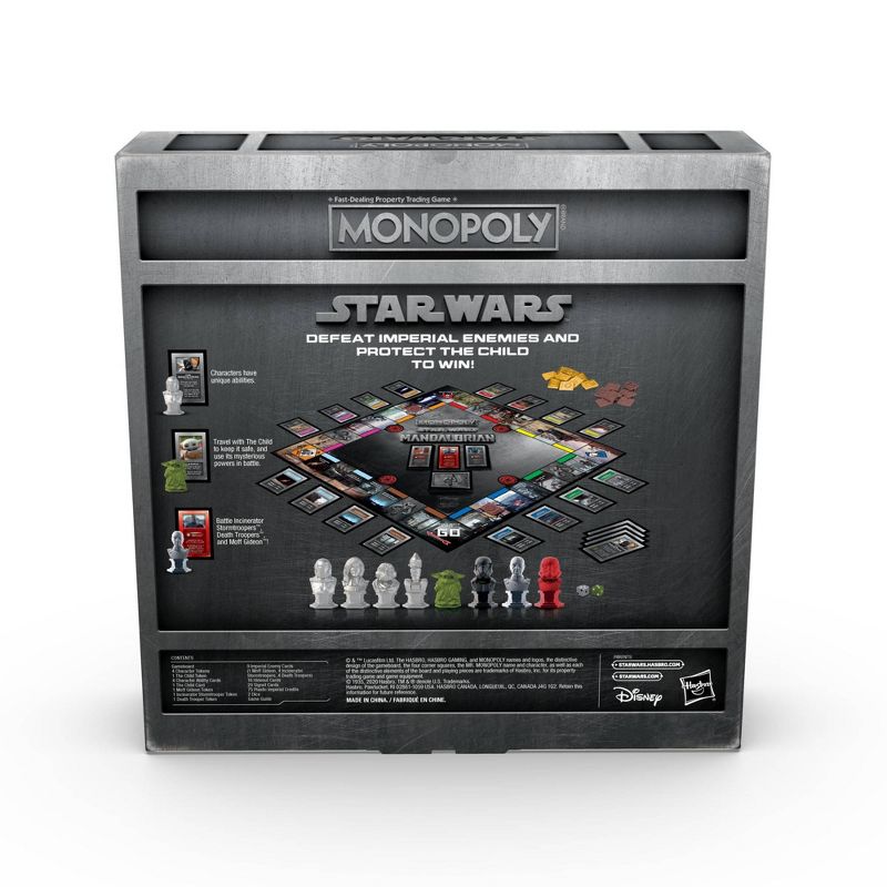 Monopoly Star Wars The Mandalorian Edition Board Game
