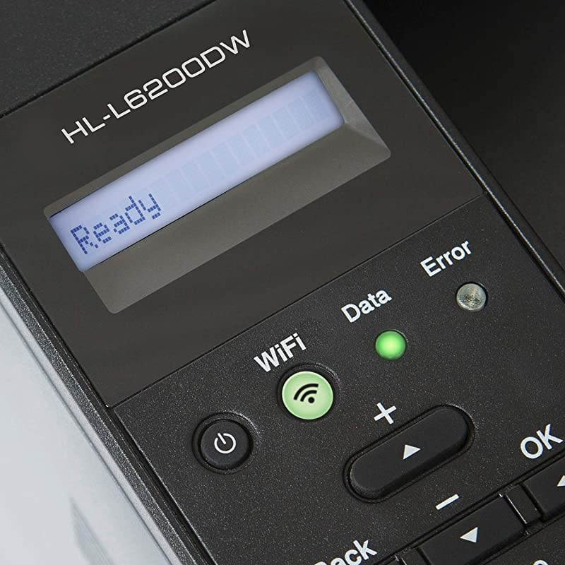 HLL6200DW Wireless Monochrome Laser Printer with Duplex Printing  Dash Replenishment Ready